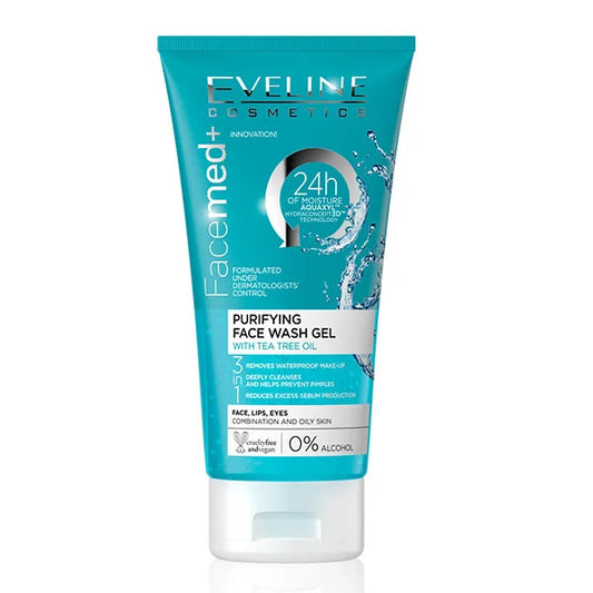 Éveline Facemed+ Purifying Facewash Gel (With Tea Tree Oil)