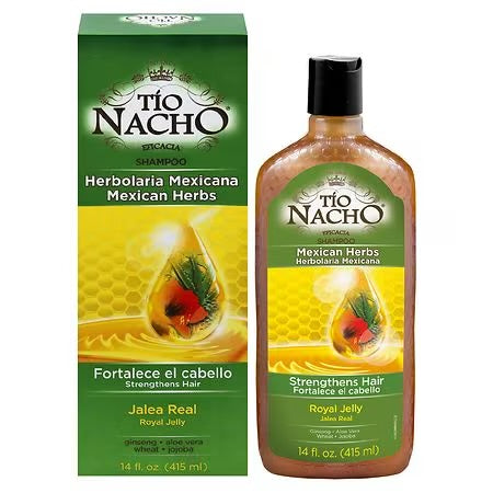 Tio Nacho
Mexican Herb Hair Strengthening Shampoo with Royal Jelly14