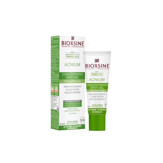 Concentrated anti-acne gel Bioxsine ACNIUM 15ml