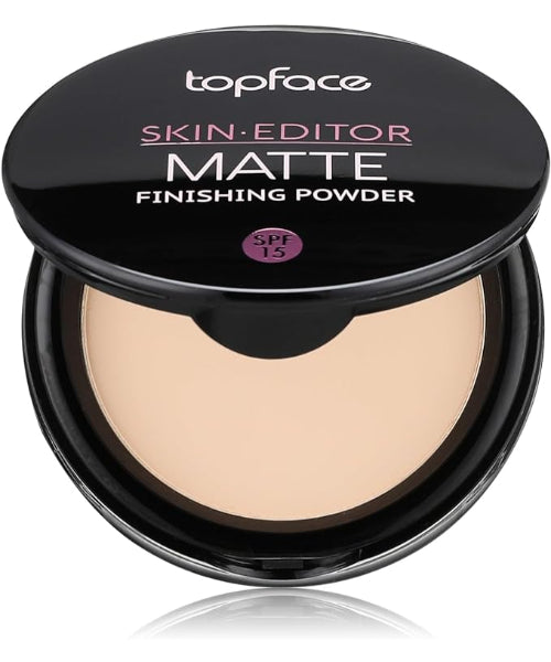 Topface Skin Editor Matte Compact Powder SPF 15 - 003