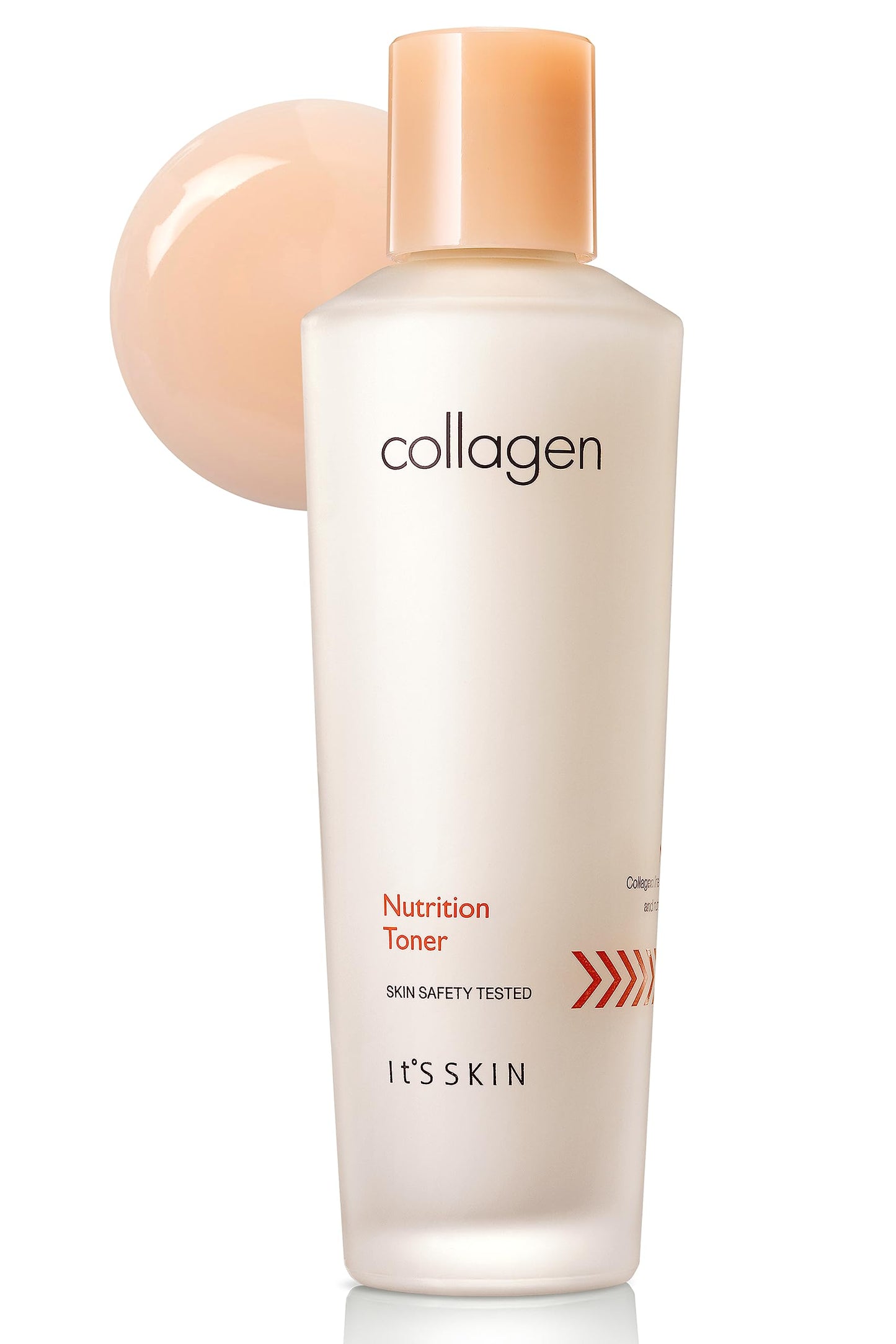 It'S SKIN Collagen Nutrition Toner, Anti-Wrinkle Face Toner with Marine Collagen, Firming & Revitalizing, Texture Refining pH Balancing & Nourishing Toner