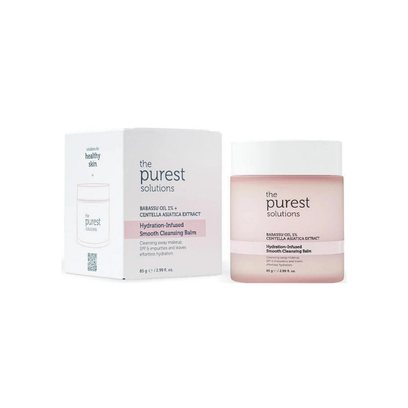 The Purest Solutions Hydration-İnfused Smooth Cleansing Balm 85 gr