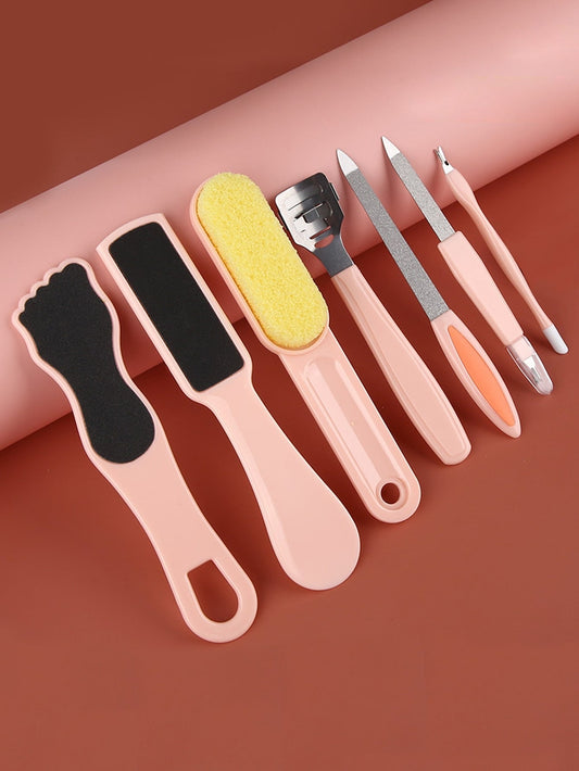 7pcs Foot Care Tool Set Minoustore