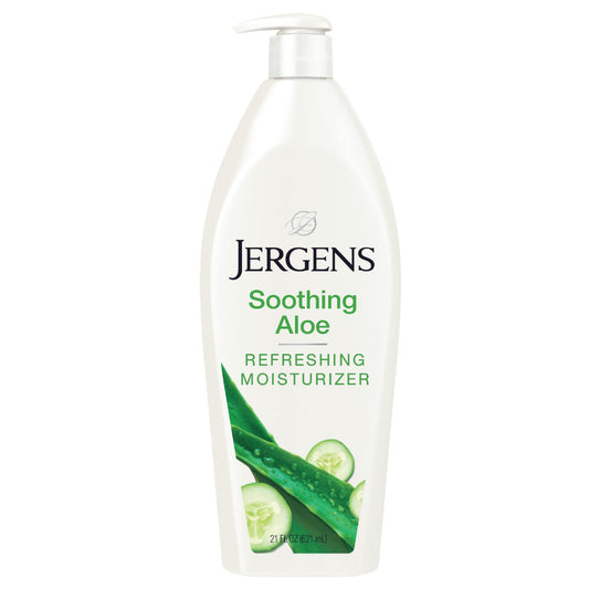 JERGENS®
Aloe vera body lotion