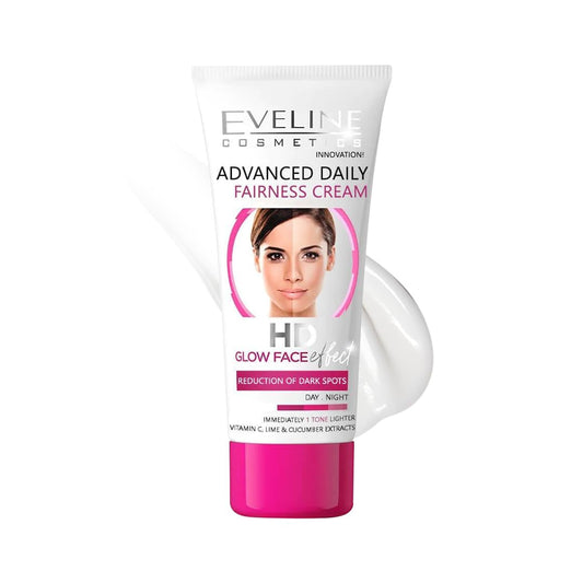 EVELINE COSMETICS 40 ML Advanced Daily Fairness Cream for HD Glow, Face Cream with Goodness of Vitamin C