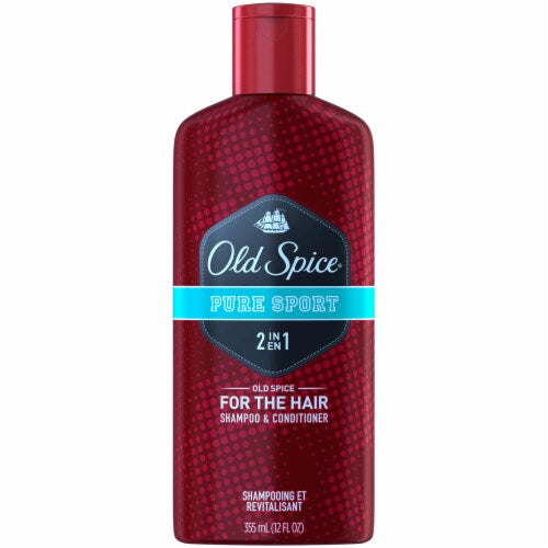 Old Spice Pure Sport 2in1 Shampoo and Conditioner for Men