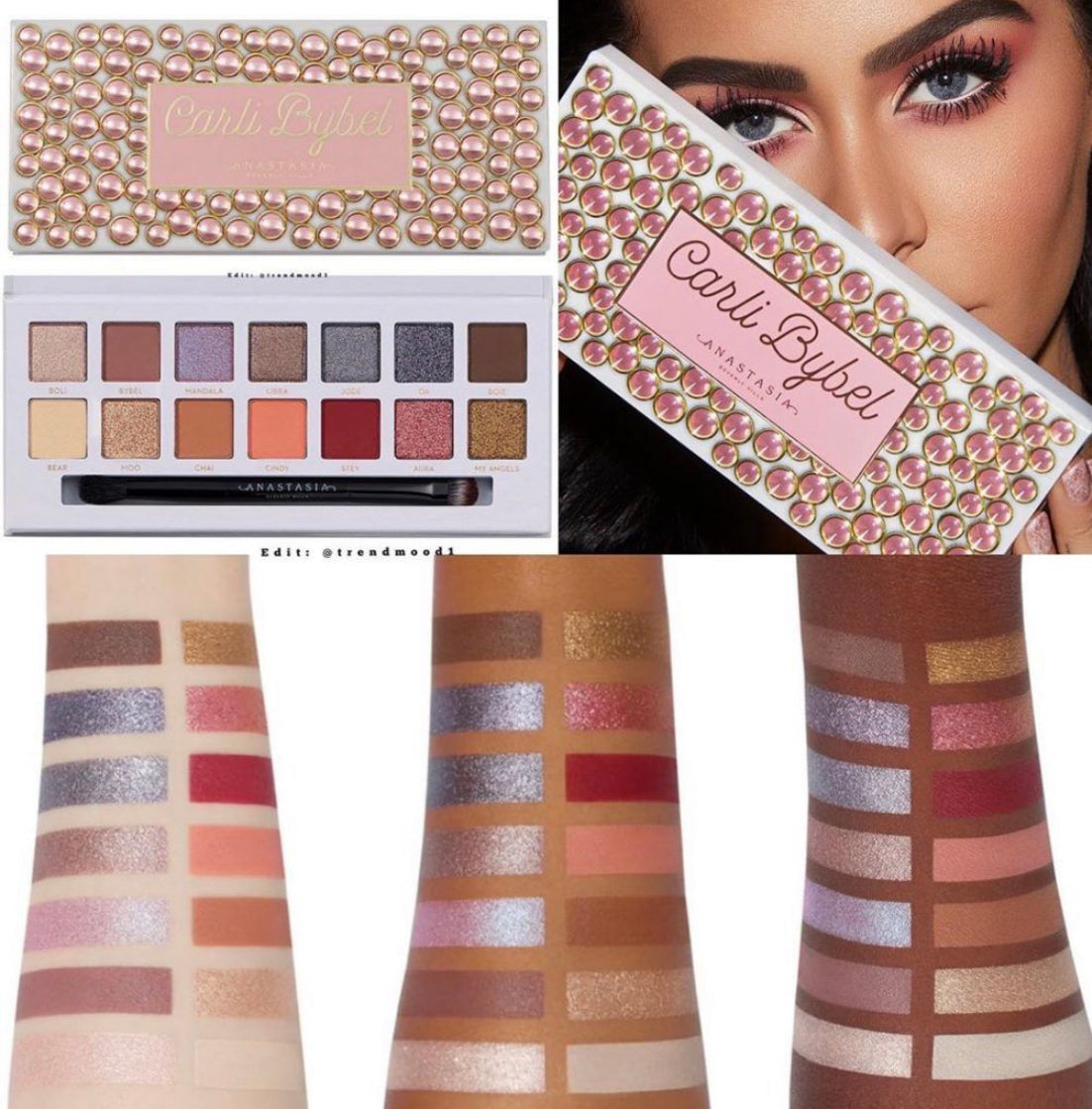 ANASTASIA BEVERLY HILLS Carli Bybel Palette Minoustore