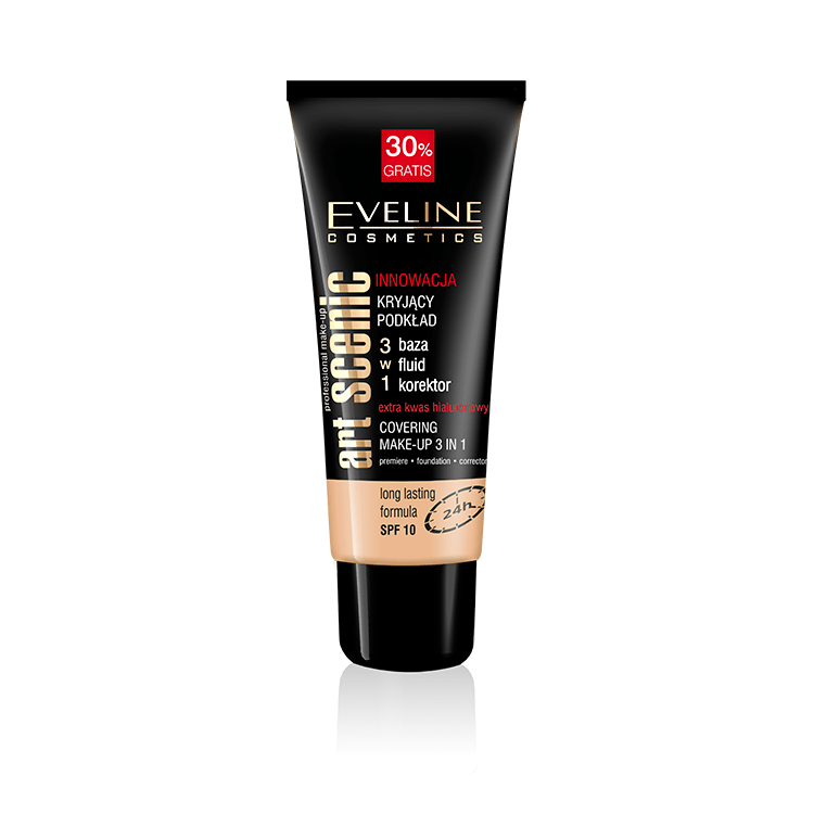 ART SCENIC COVER FOUNDATION 3 IN 1 PRIMER FOUNDATION CORRECTOR Minoustore