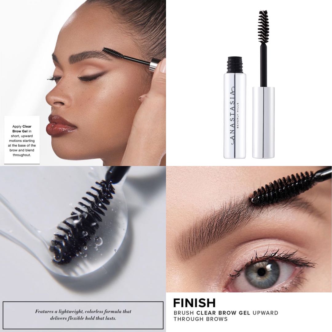 Anastasia Beverly Hills Clear Brow Gel Consulter Minoustore