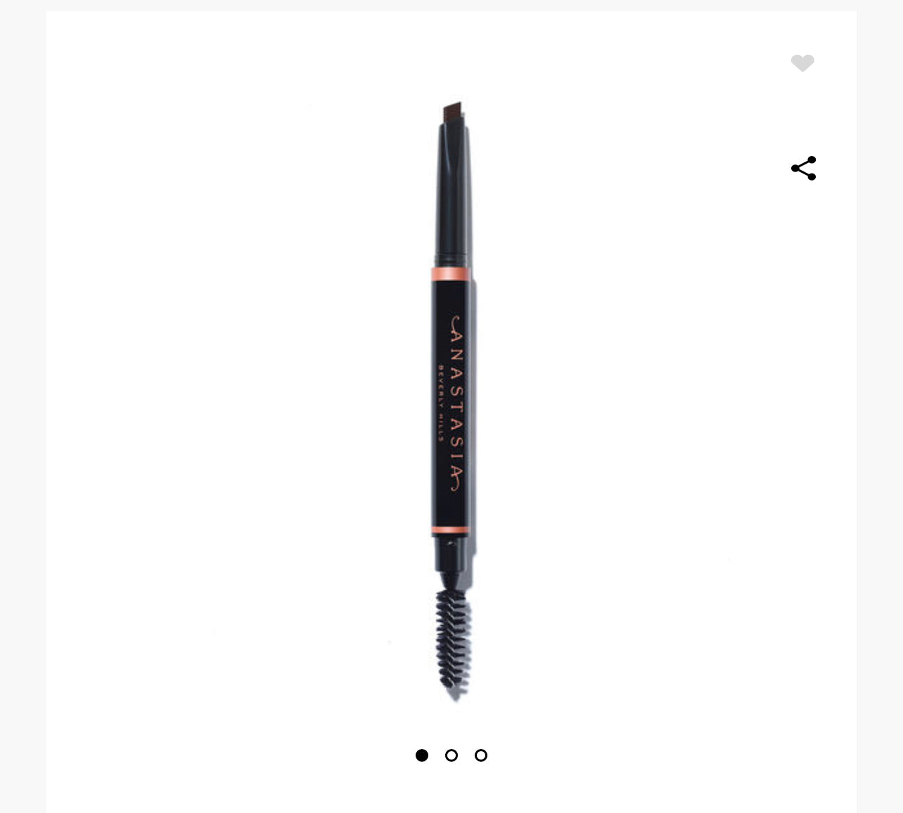 Anastasia beverly hills Brow Definer - Dark Brown Minoustore