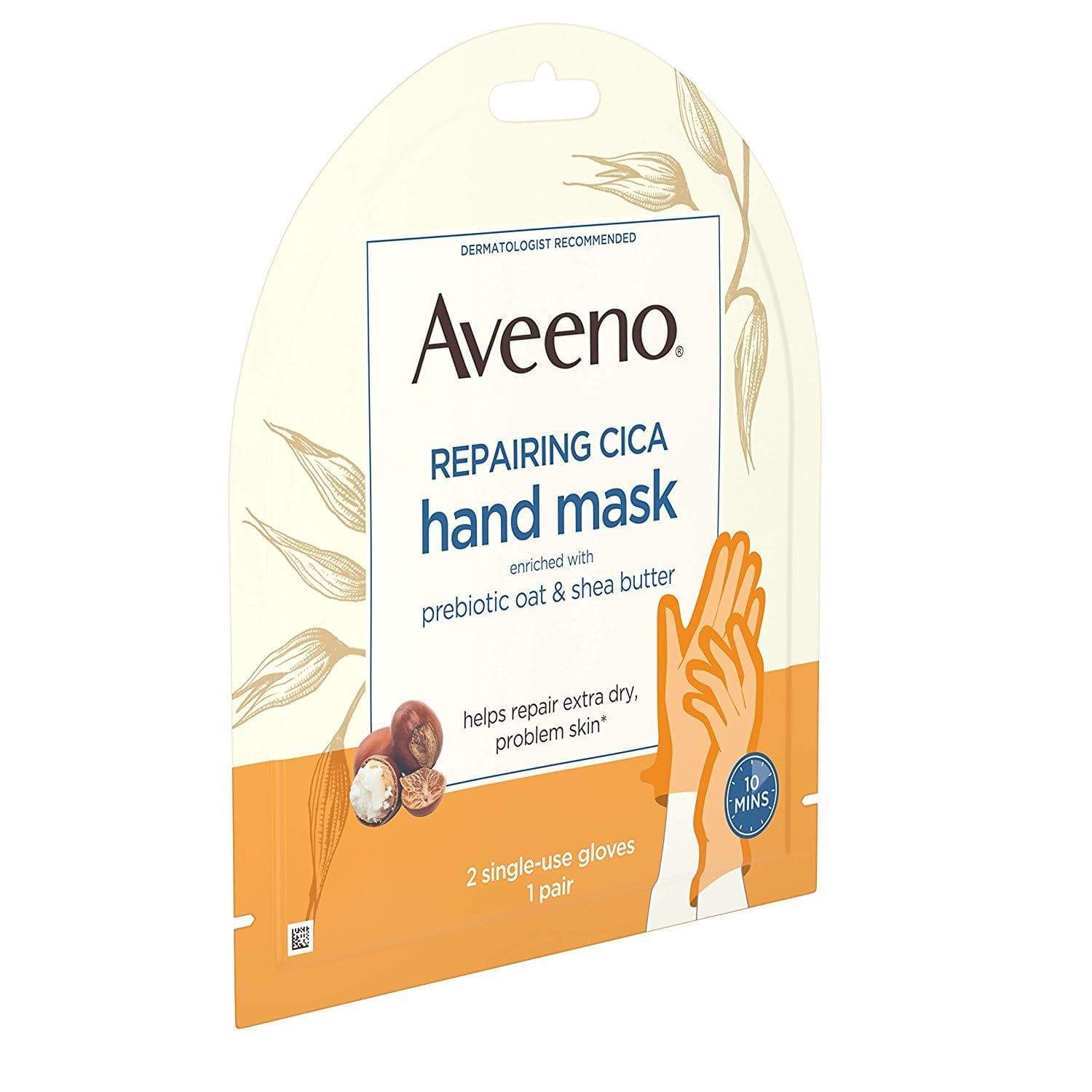 Aveeno Repairing CICA Hand Mask (Pack of 5) Minoustore