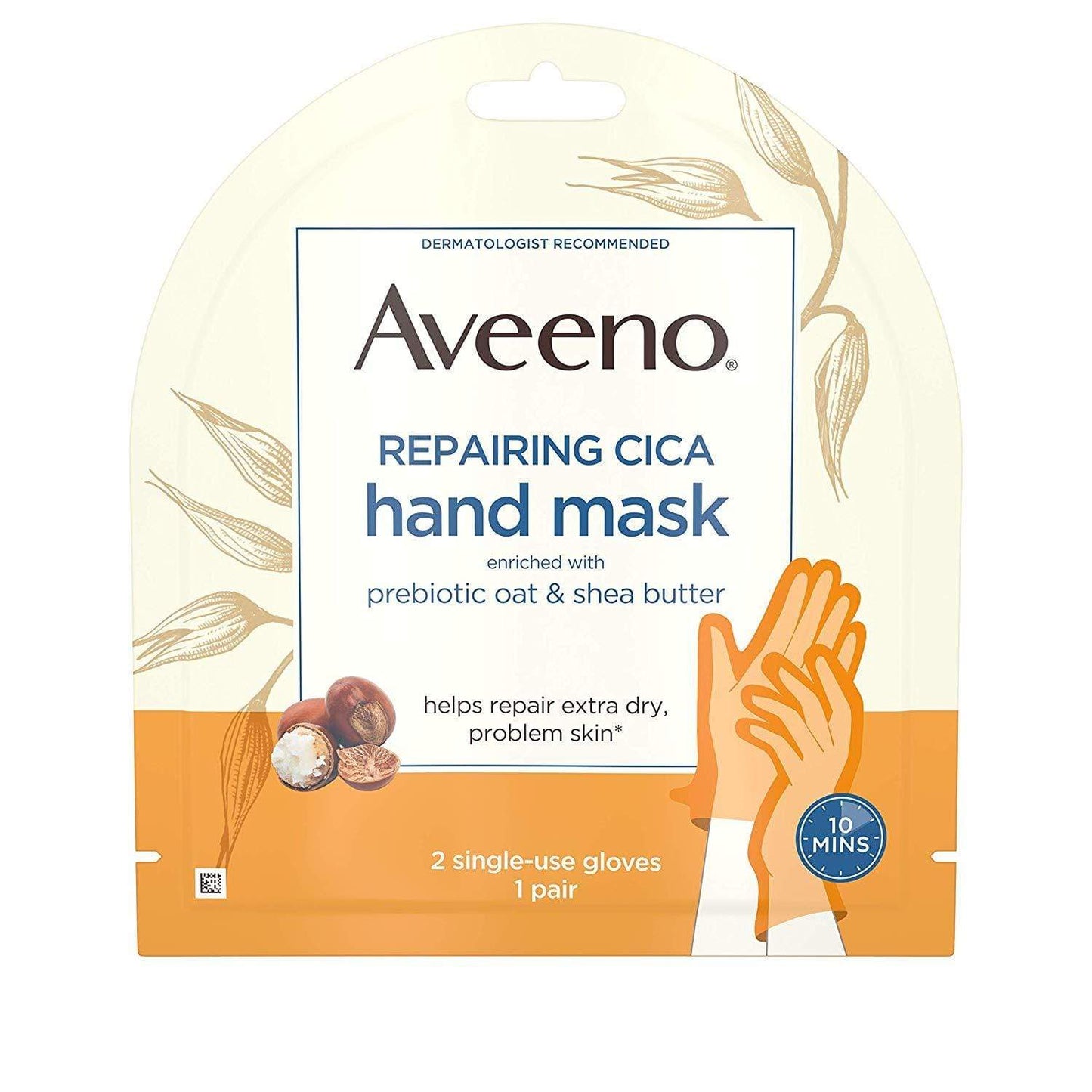 Aveeno Repairing CICA Hand Mask (Pack of 5) Minoustore