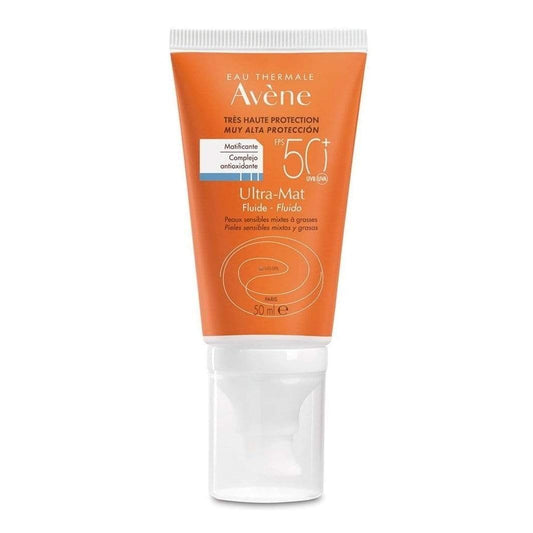 Avene ecran fluide Ultra Mat SPF50+ Toucher sec Minoustore