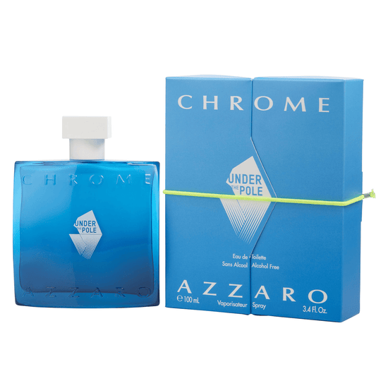 Azzaro Chrome Under The Pole Eau de Toilette 100ml Minoustore