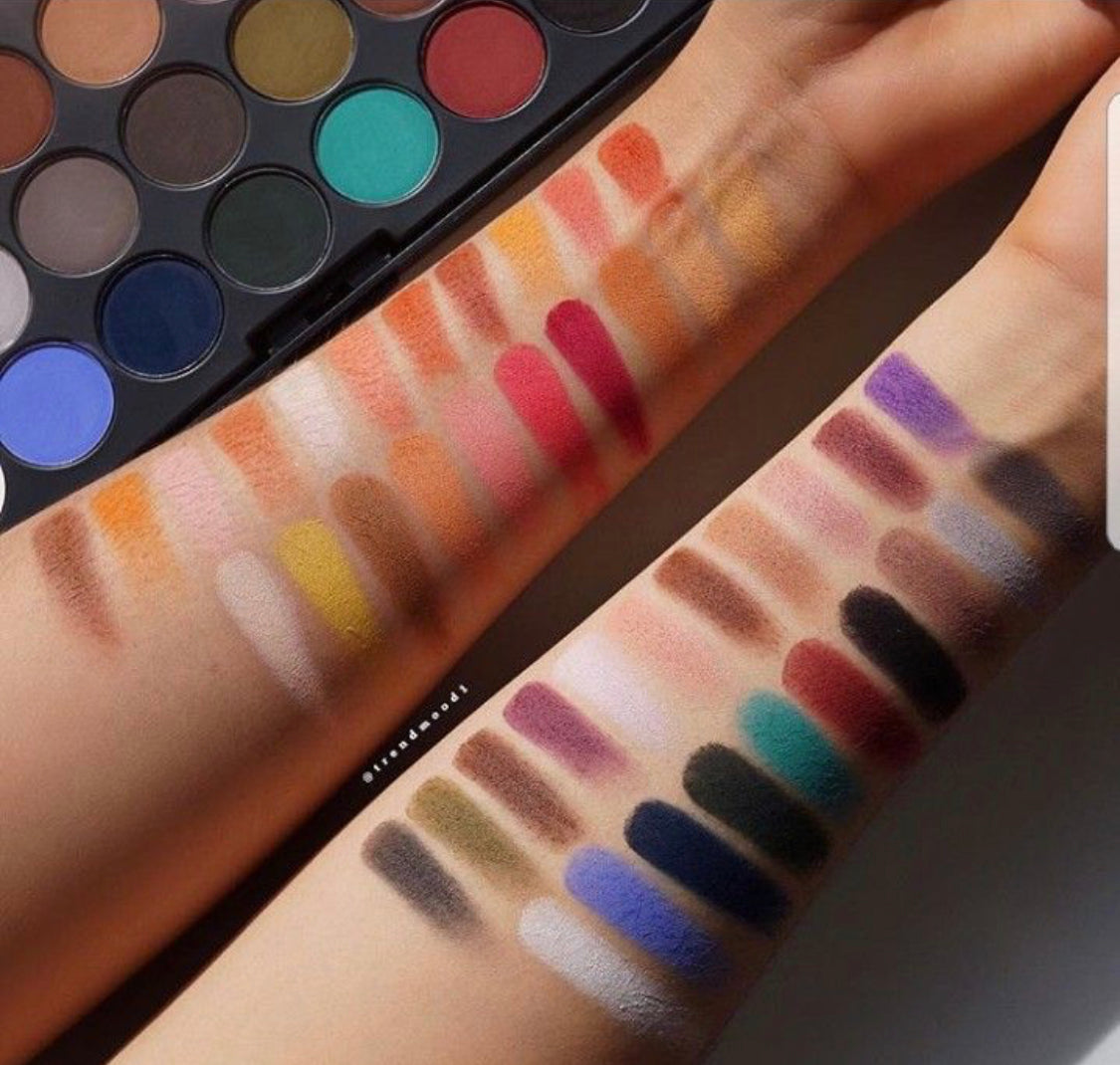 BH COSMETICS ULTIMATE MATTE 42 COLOR EYESHADOW PALETTE Minoustore
