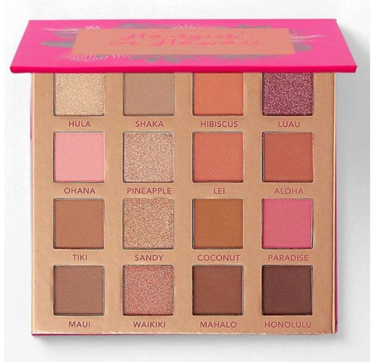 BH Cosmetics Hangin' in Hawaii Eyeshadow Palette Minoustore