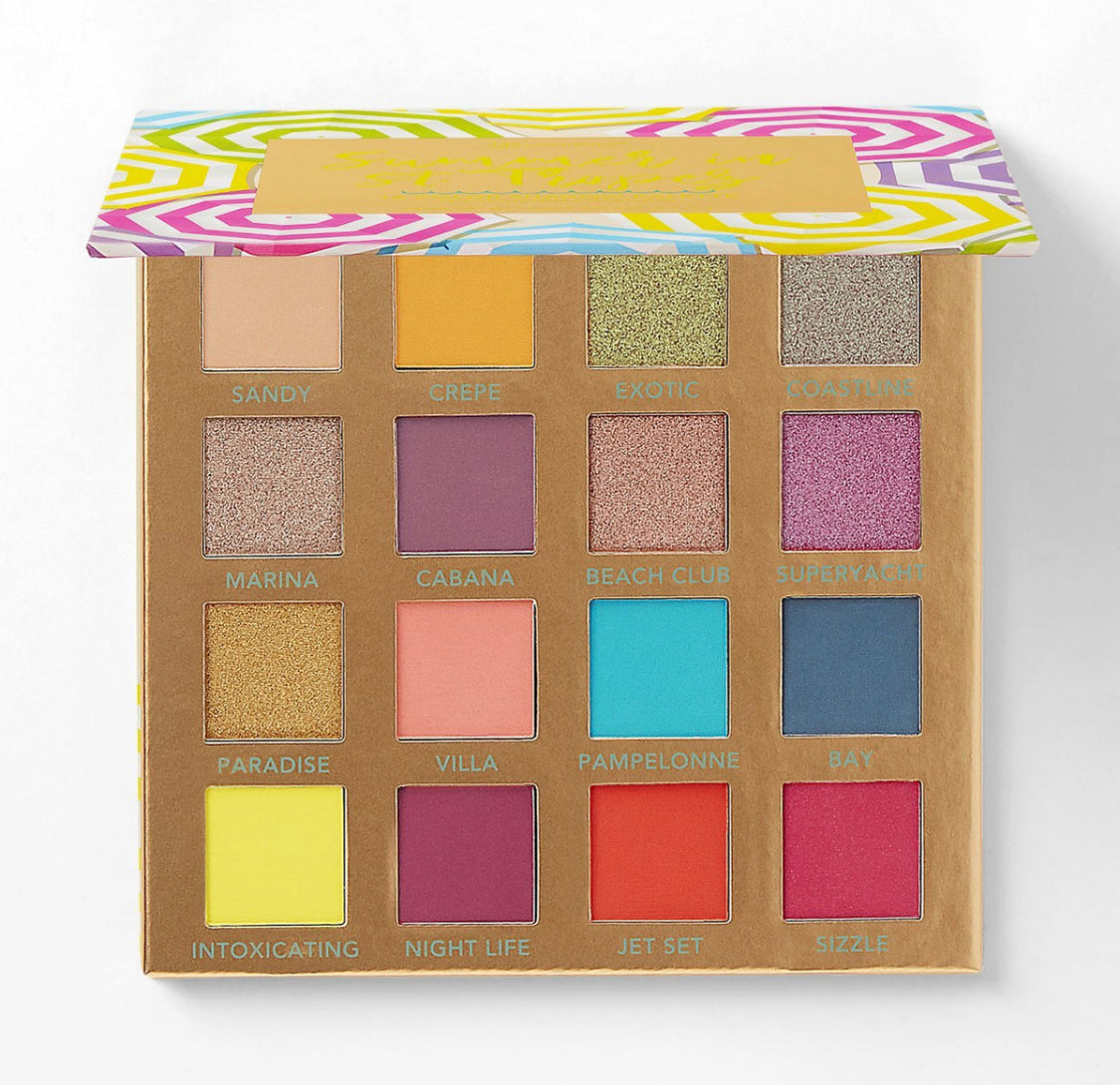 BH Cosmetics Summer In St. Tropez Eyeshadow Palette Minoustore