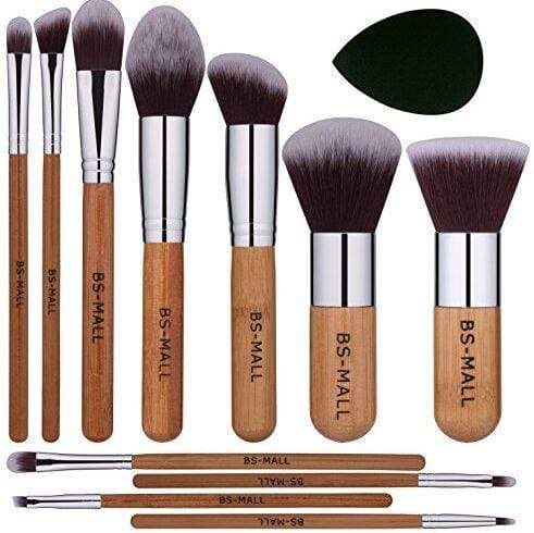 BS-MALL Makeup Brush Set 11Pcs Minoustore