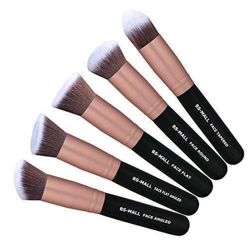 BS-MALL Makeup Brushes Premium Synthetic 14 pcs Minoustore