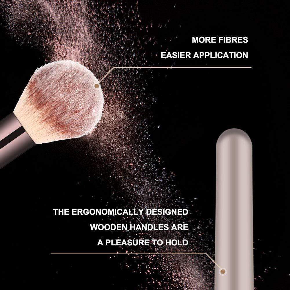 BS-MALL Premium Makeup Brush - 18 Pcs Minoustore