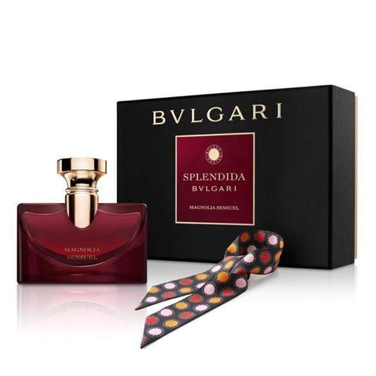 BVLGARI Splendida Magnolia Sensuel EDP 100ml+ Silk Minoustore