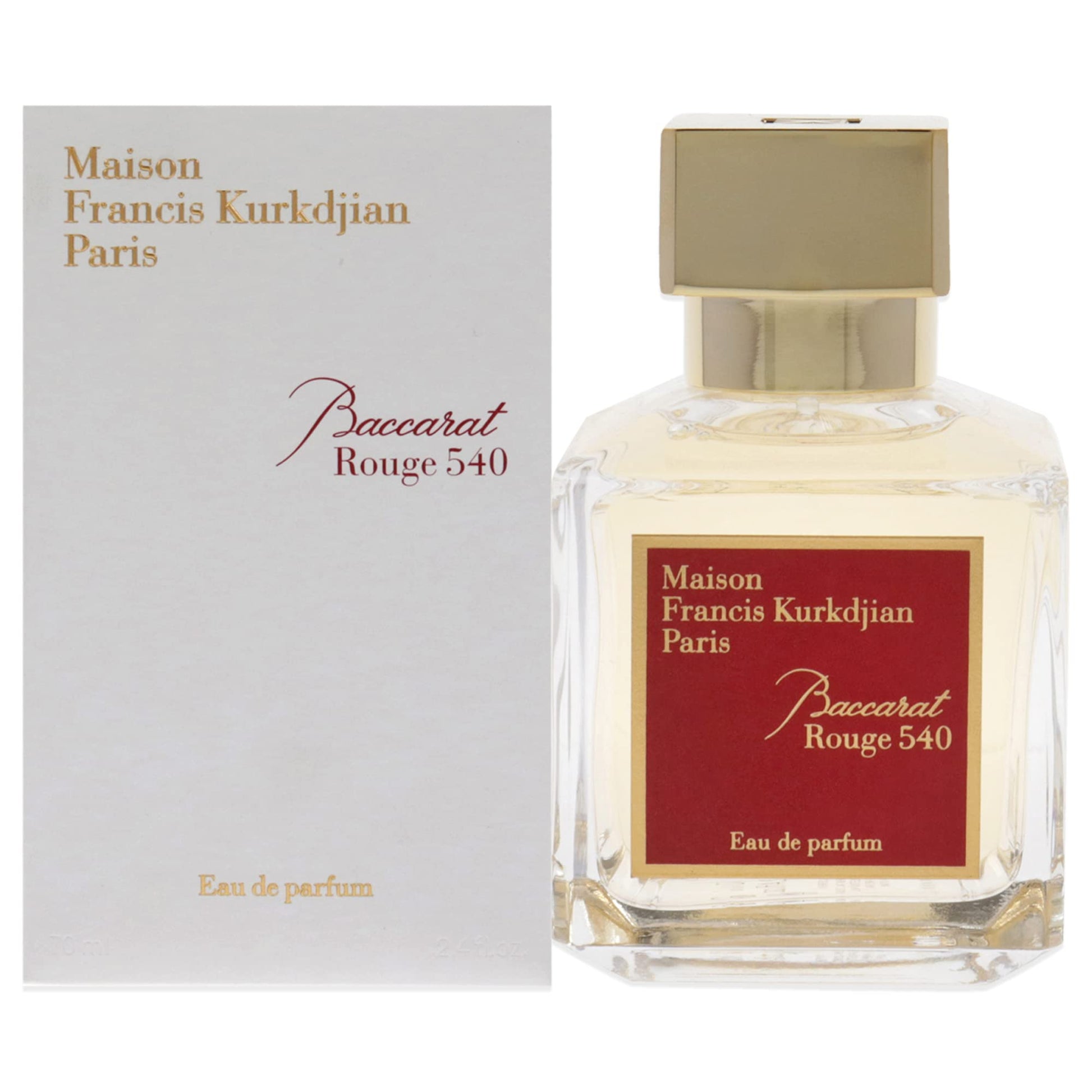 Baccarat Rouge 540 by Maison Francis Kurkdjian Unisex Perfume - Eau de Parfum, 70ml Minoustore