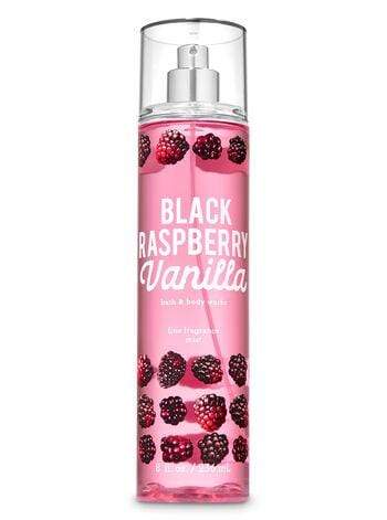 Bath & Body Works Black Raspberry Vanilla Fine Fragrance Mist Minoustore