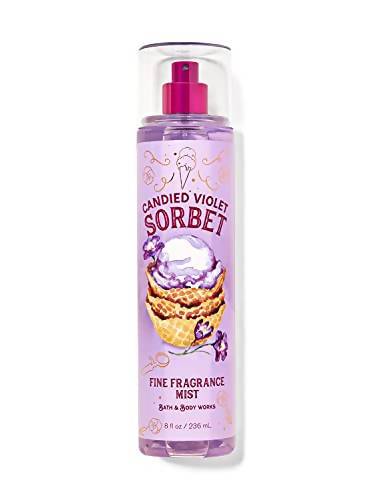 Bath & Body Works CANDIED VIOLET SORBET Minoustore