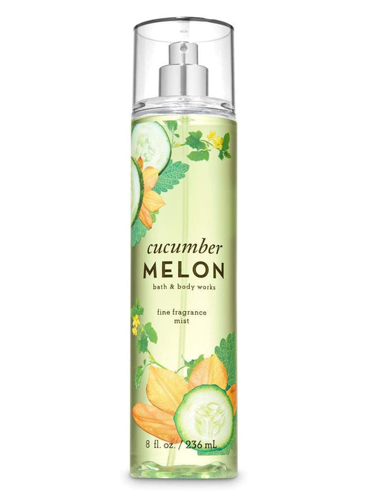 Bath & Body Works Cucumber Melon Fine Fragrance Mist Minoustore