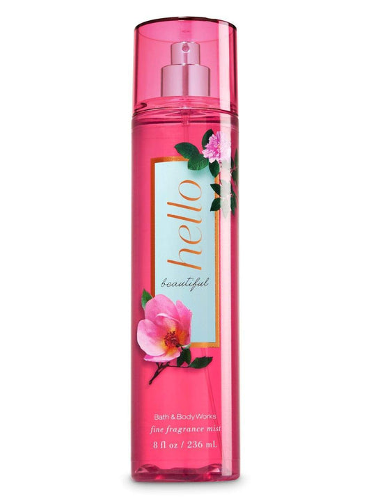 Bath & Body Works Hello Beautiful Fine Fragrance Mist Minoustore