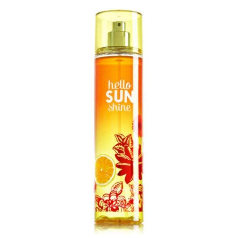 Bath & Body Works Hello Sunshine Fragrance Mist Minoustore