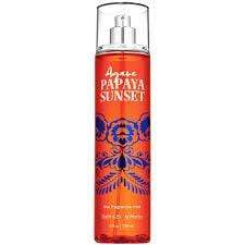 Bath and Body Works Agave Papaya Sunset Fine Fragrance Mist Minoustore