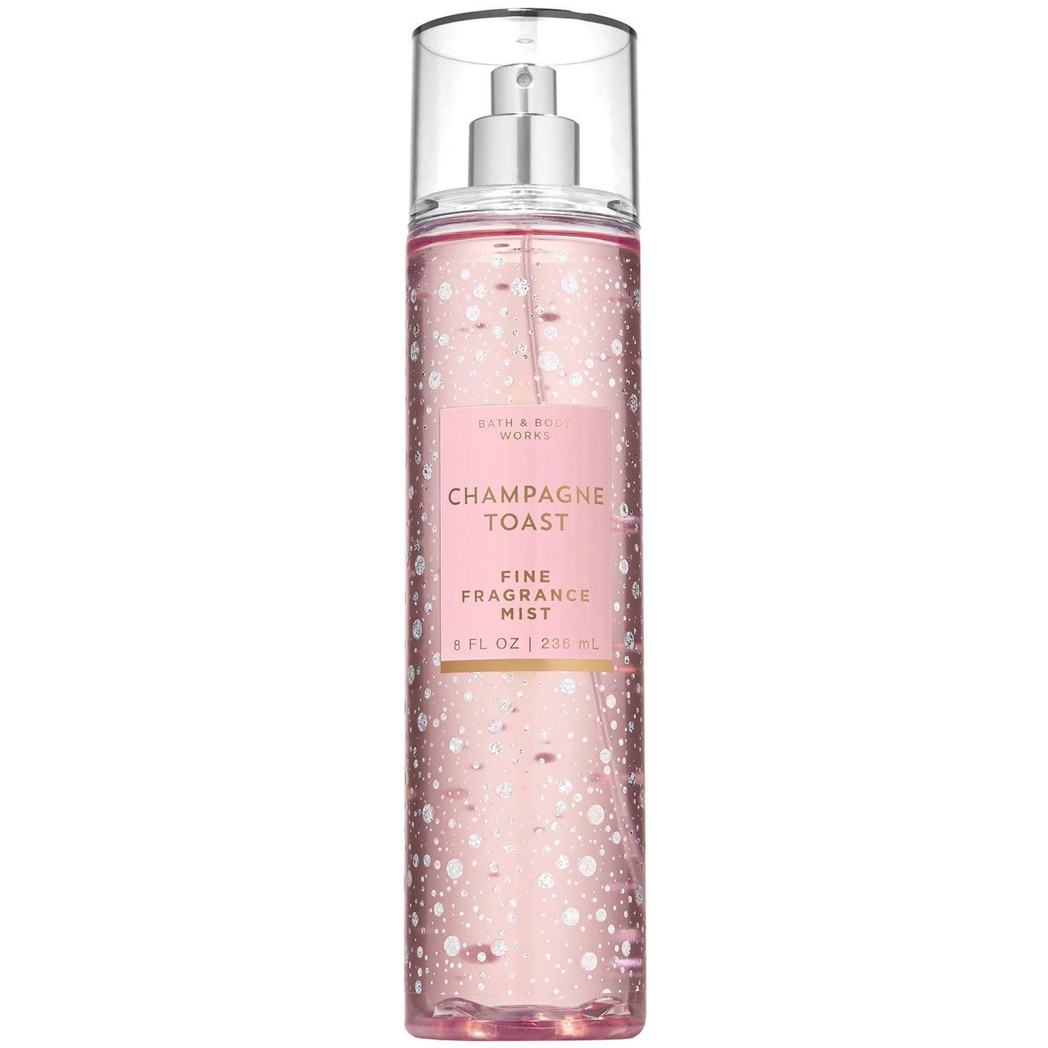 Bath and Body Works CHAMPAGNE TOAST Fine Fragrance Mist Minoustore