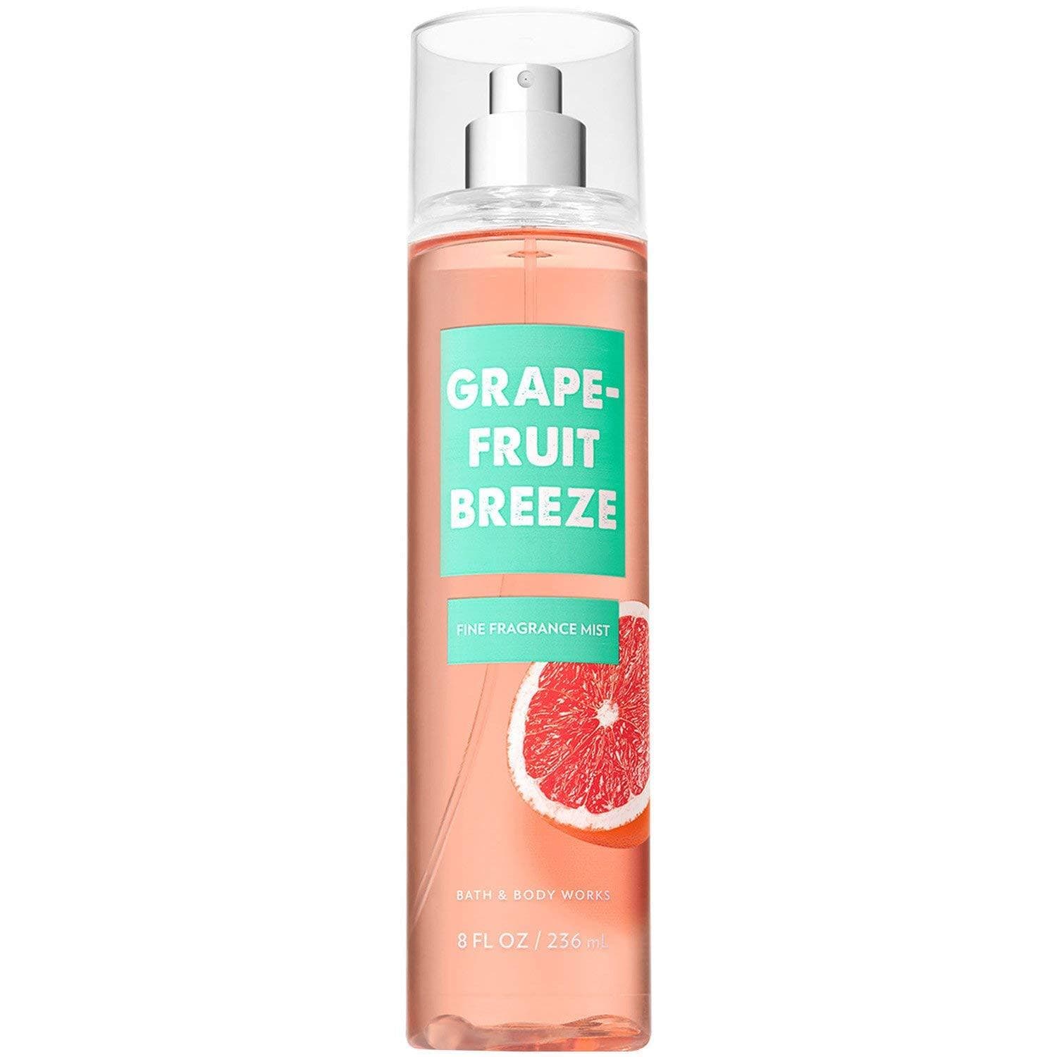 Bath and Body Works Grapefruit Breeze Fine Fragrance Mist Minoustore
