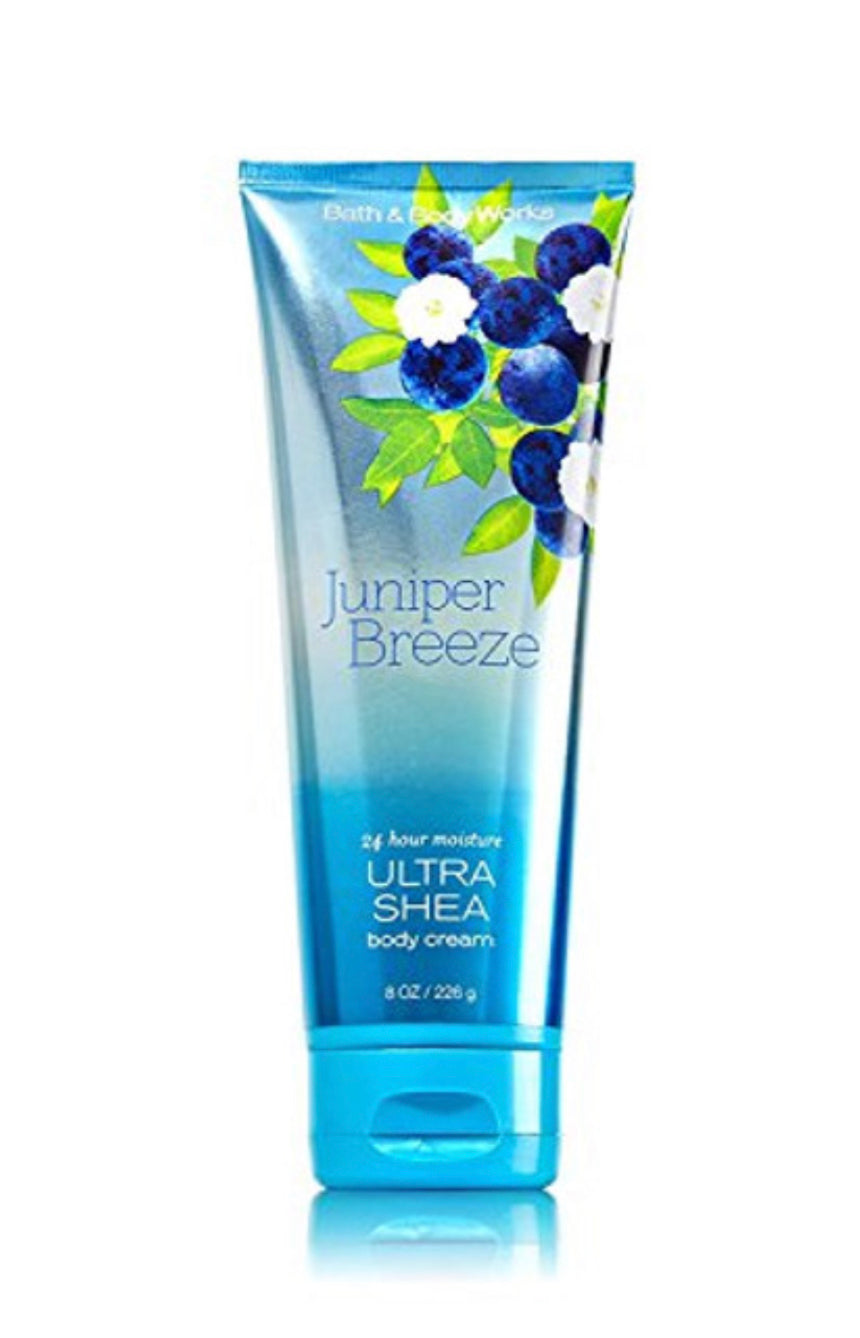 Bath and Body Works Juniper Breeze Ultra Shea 24 Hour Moisture Body Minoustore