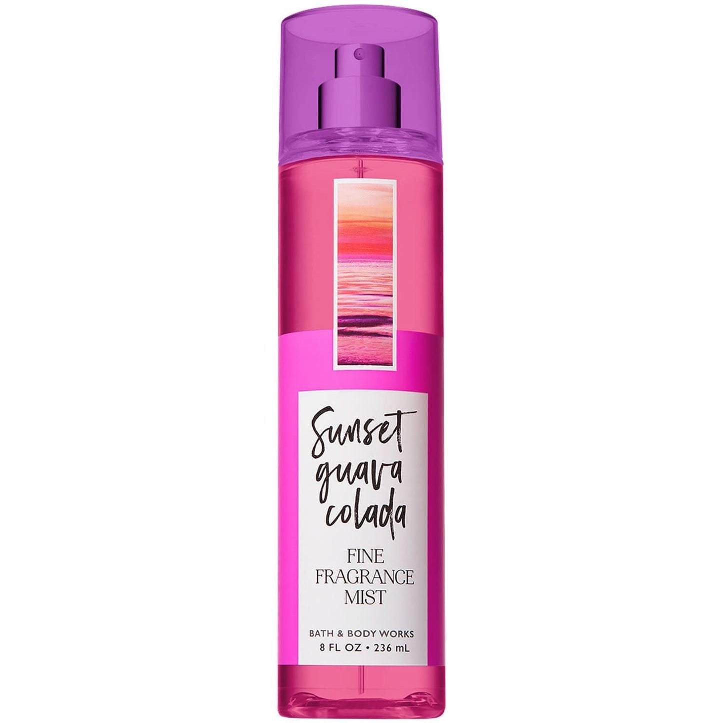 Bath and Body Works Sunset Guava Colada Fine Fragrance Mist Minoustore