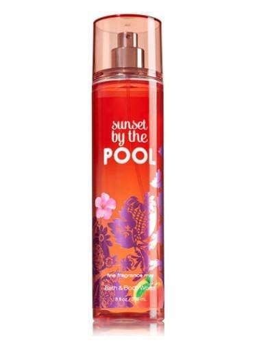 Bath and Body Works Sunset by The Pool Mist Minoustore