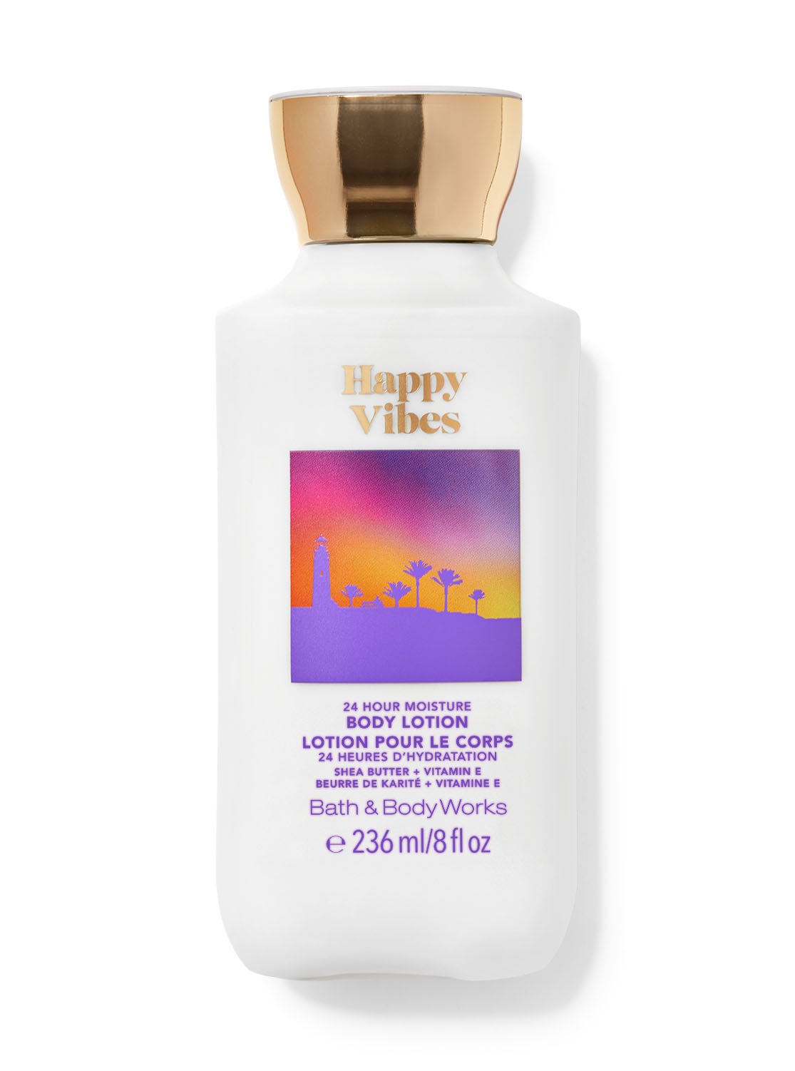 Bath & body works HAPPY VIBES SUPER SMOOTH BODY LOTION Minoustore