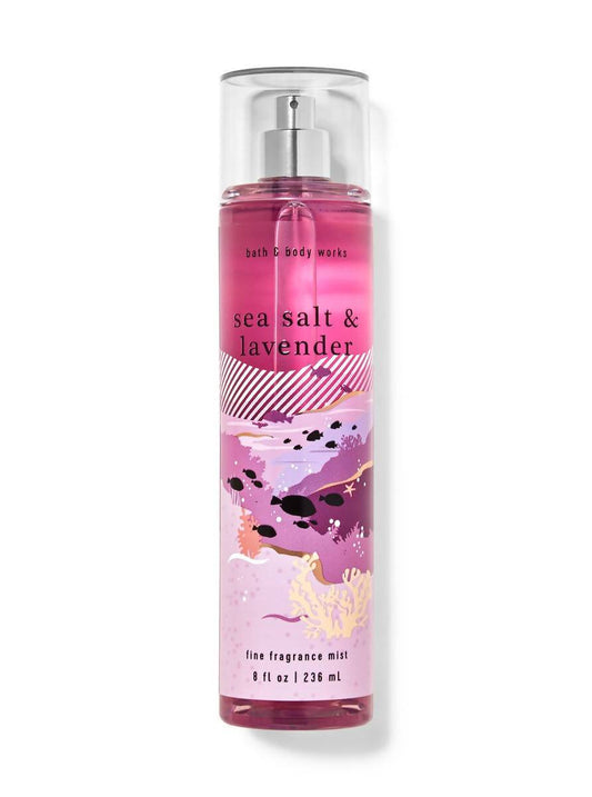 Bath& body works sea salt& lavender Minoustore