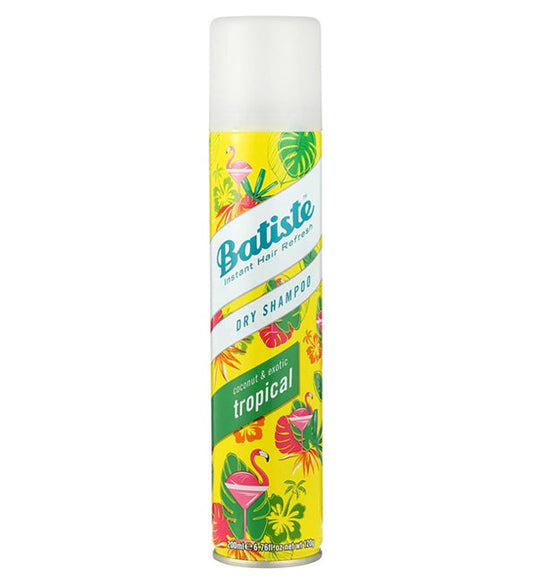 Batiste Shampoing Sec Tropical – 200 ml Minoustore
