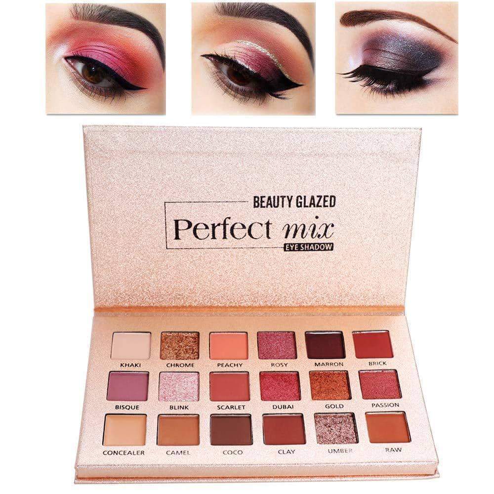 Beauty Glazed High Pigmented Eyeshadow Palette Minoustore