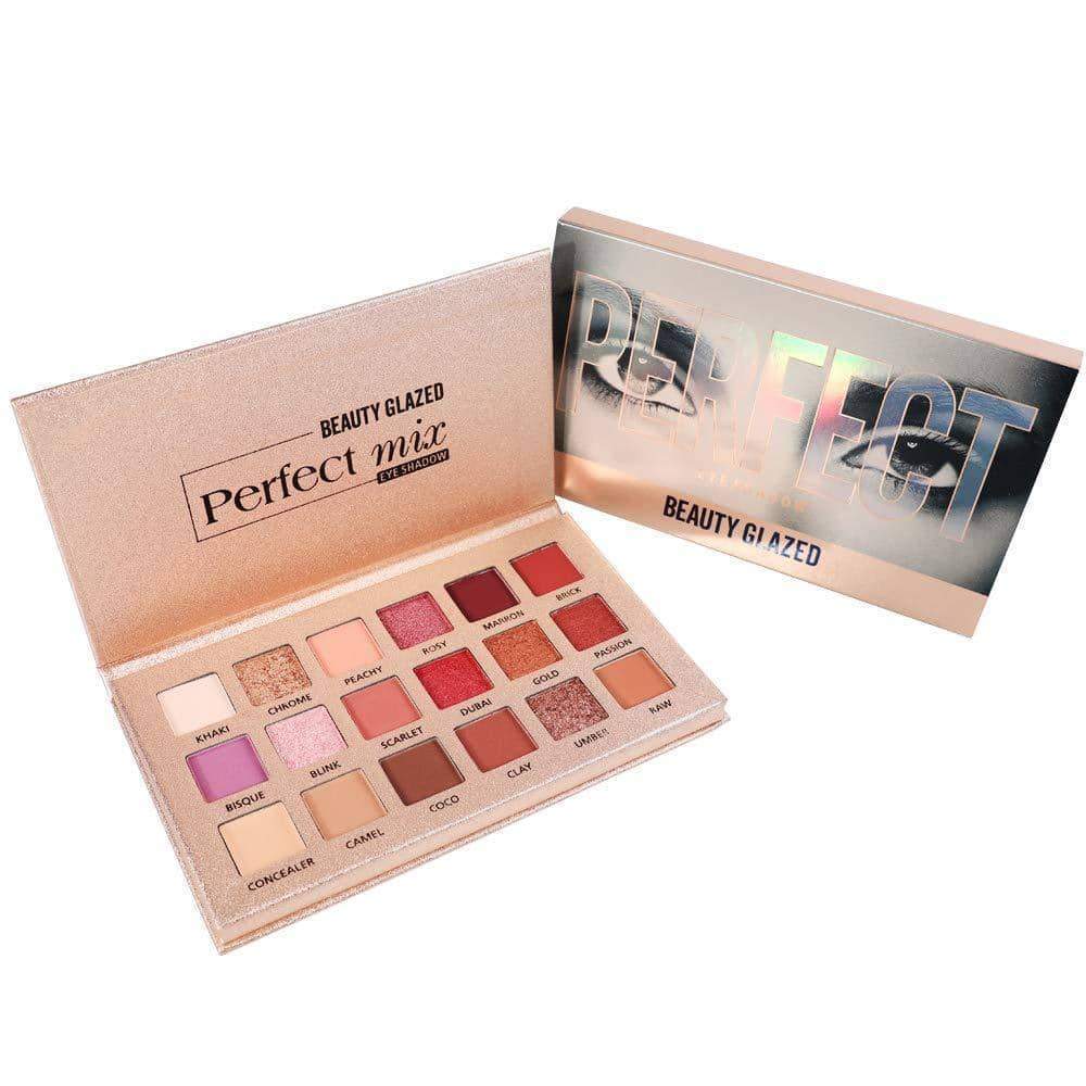 Beauty Glazed High Pigmented Eyeshadow Palette Minoustore