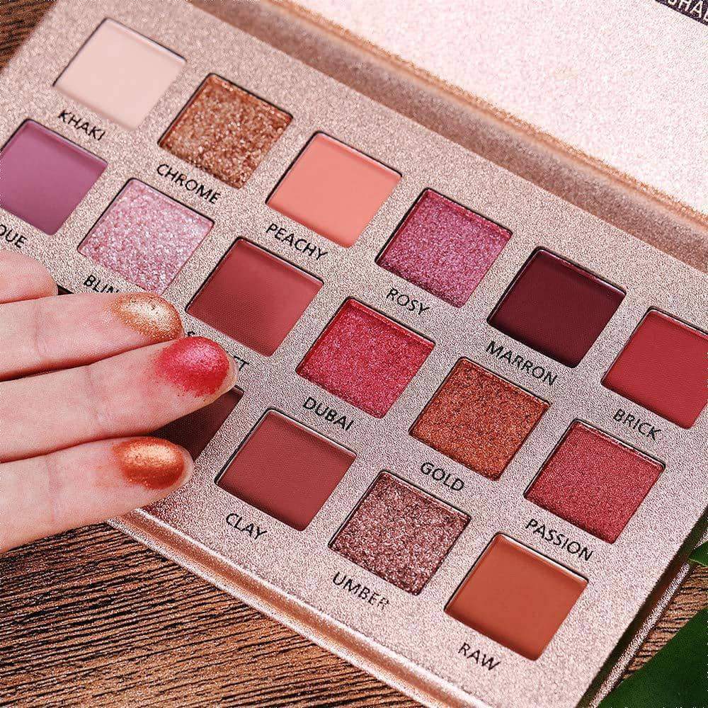 Beauty Glazed High Pigmented Eyeshadow Palette Minoustore