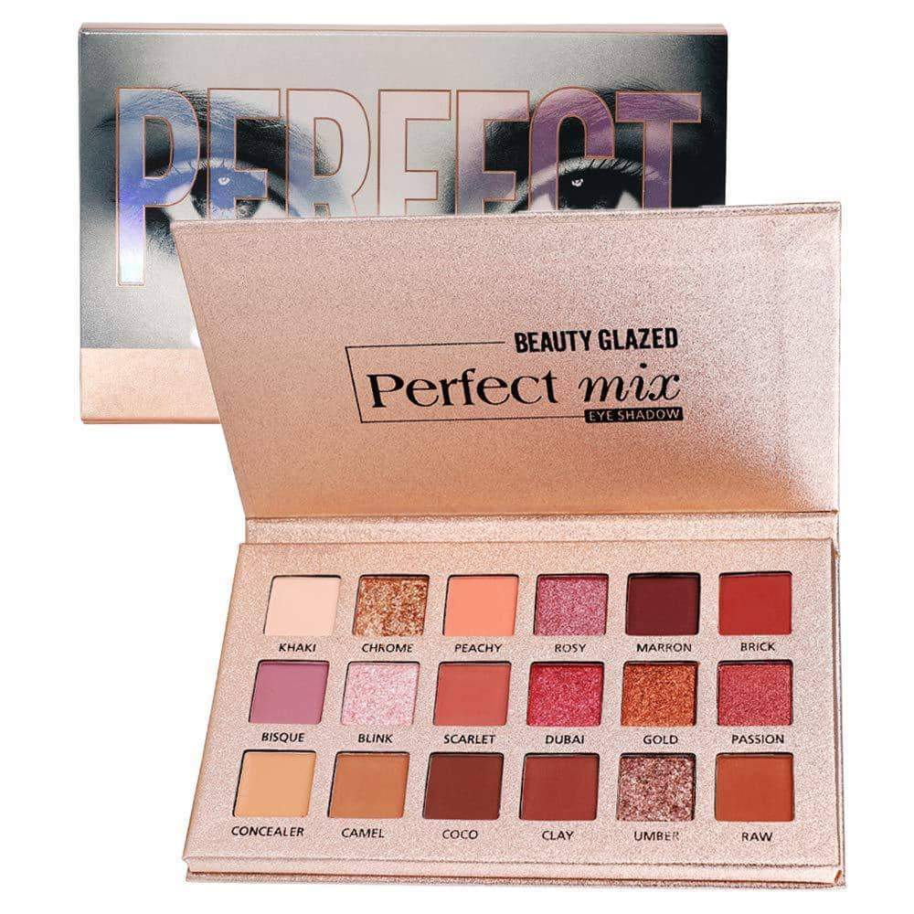 Beauty Glazed High Pigmented Eyeshadow Palette Minoustore