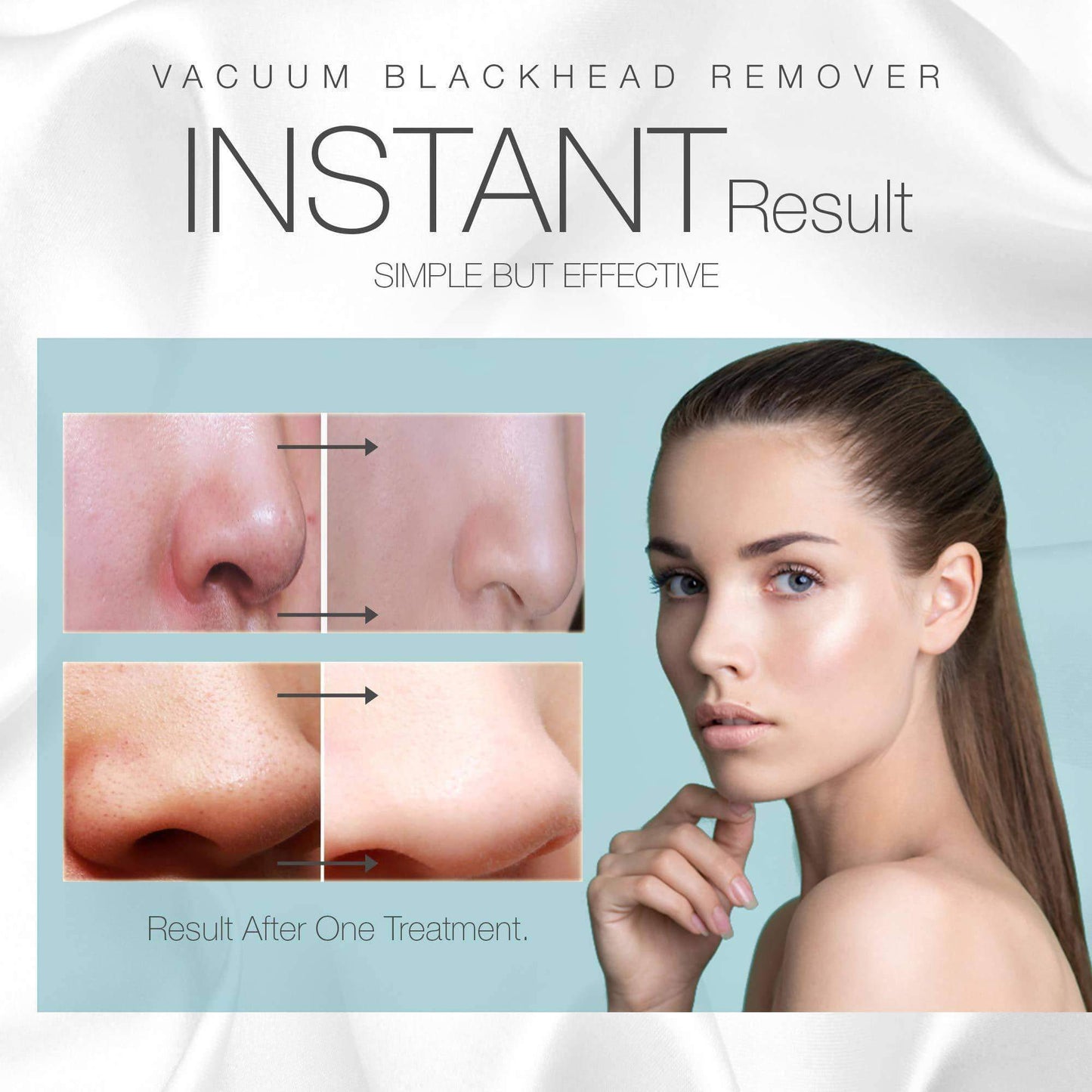 Beauty Vacuum Blackhead Remover Extractor Minoustore