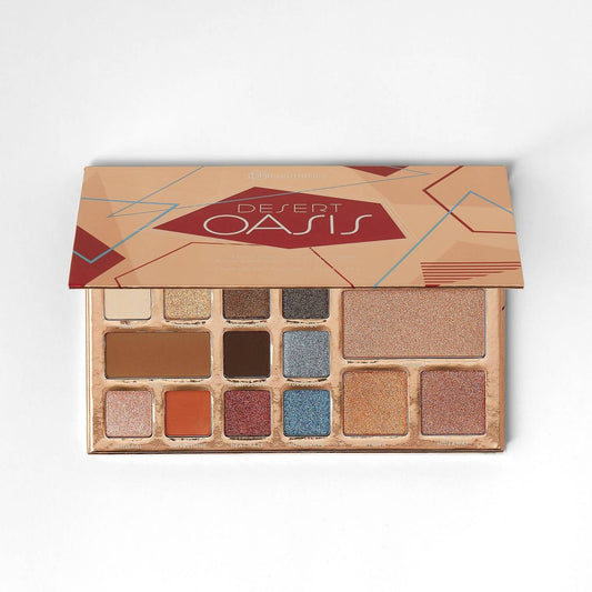 Bh cosmetics Desert Oasis eyeshadow palette Minoustore