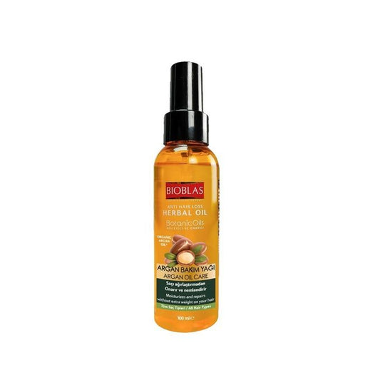 Bioblas Anti Hair Loss Herbal Argan Oil Care - 100ml Minoustore