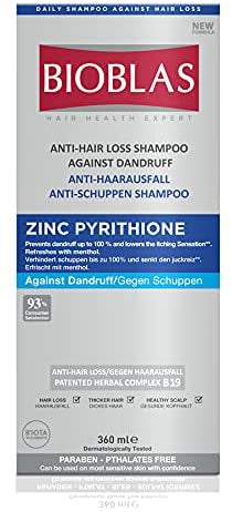Bioblas Anti Hair loss shampoo with anti-dandruff effect 360 Ml Minoustore