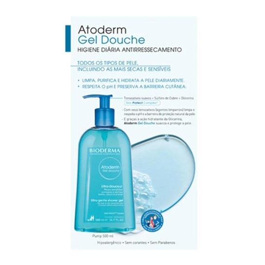 Bioderma Atoderm Gentle Shower Gel 1L Minoustore