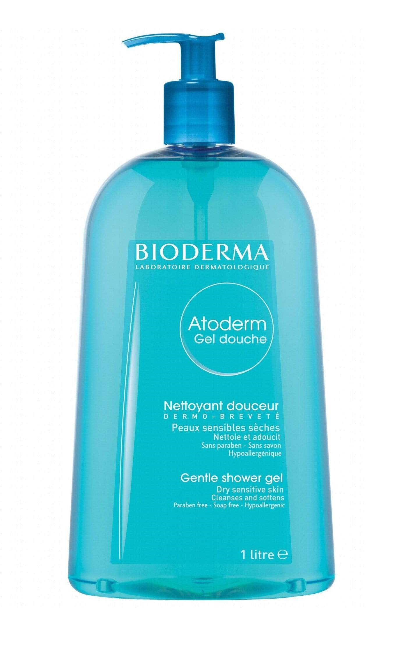 Bioderma Atoderm Gentle Shower Gel 1L Minoustore